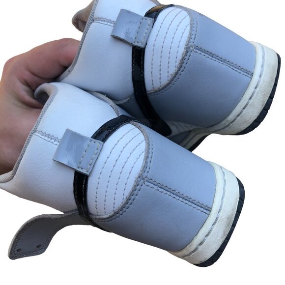 2013 Nike Dunk Sky High 'Wolf Grey' Size 6.5 - Picture 12 of 12